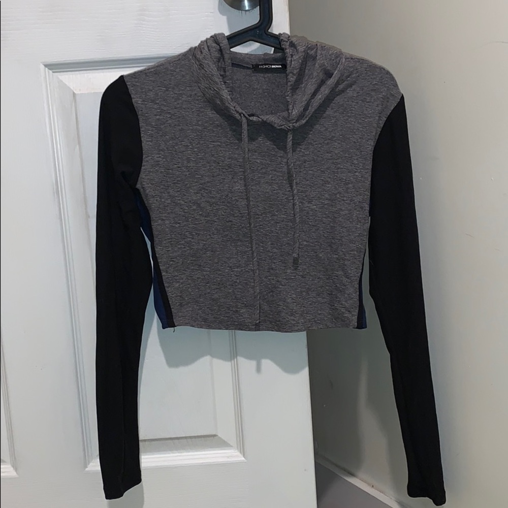 Fashion nova workout long sleeve